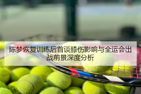 陈梦恢复训练后首谈膝伤影响与全运会出战前景深度分析